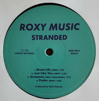 LP Roxy Music: Stranded
