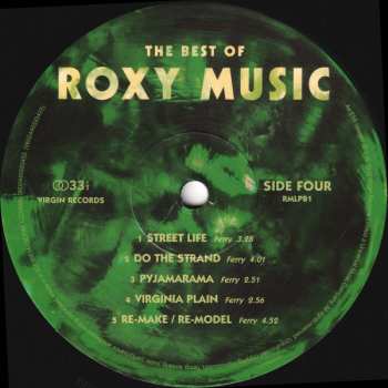 2LP Roxy Music: The Best Of Roxy Music