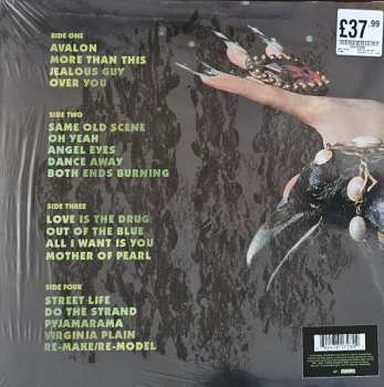 2LP Roxy Music: The Best Of Roxy Music CLR | LTD