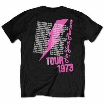 Merch Roxy Music: Tričko For Your Pleasure Tour  S