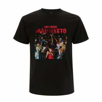 Merch Roxy Music: Tričko Manifesto S