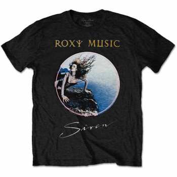 Merch Roxy Music: T-shirt Siren 