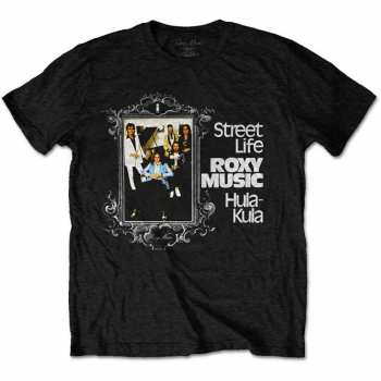 Merch Roxy Music: T-shirt Street Life Hula-kula 