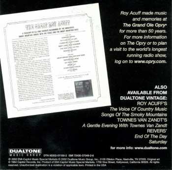 CD Roy Acuff: The Great Roy Acuff