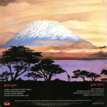 LP Roy Ayers: Africa, Center Of The World