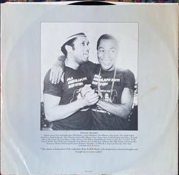 LP Roy Ayers: Africa, Center Of The World