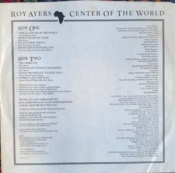LP Roy Ayers: Africa, Center Of The World