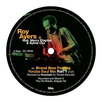 Album Roy Ayers: Brand New Feeling - Yoruba Soul Remixes
