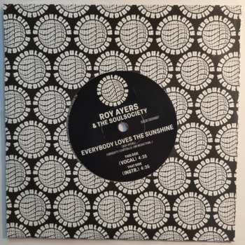 SP Roy Ayers: Everybody Loves The Sunshine