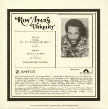 SP Roy Ayers Ubiquity: Fikisha / The Boogie Back