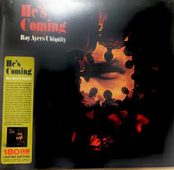 LP Roy Ayers Ubiquity: He's Coming LTD