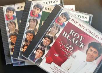 3CD/Doos Roy Black: Eine Rose Schenk Ich Dir