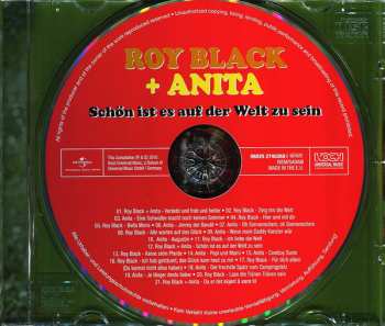 CD Roy Black: Schön Ist Es Auf Der Welt Zu Sein