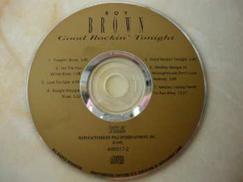 CD Roy Brown: Good Rockin' Tonight