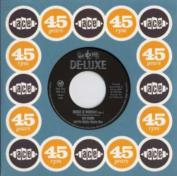 SP Lloyd Price: Boogie At Midnight / Lawdy Miss Clawdy