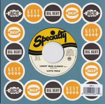 SP Lloyd Price: Boogie At Midnight / Lawdy Miss Clawdy