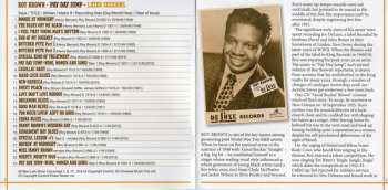 CD Roy Brown & His Mighty-Mighty Men: Pay Day Jump: The Later Sessions