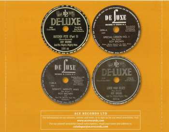 CD Roy Brown & His Mighty-Mighty Men: Pay Day Jump: The Later Sessions