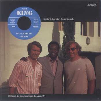 CD Roy Brown: Mighty Mighty Man!
