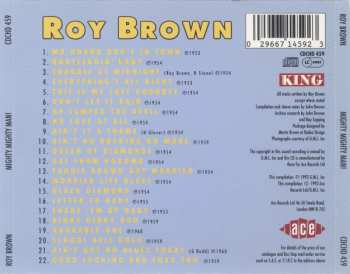 CD Roy Brown: Mighty Mighty Man!