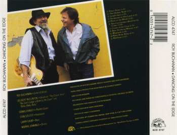 CD Roy Buchanan: Dancing On The Edge