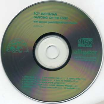 CD Roy Buchanan: Dancing On The Edge
