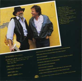 CD Roy Buchanan: Dancing On The Edge