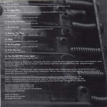 CD Roy Buchanan: Guitar On Fire - The Atlantic Sessions