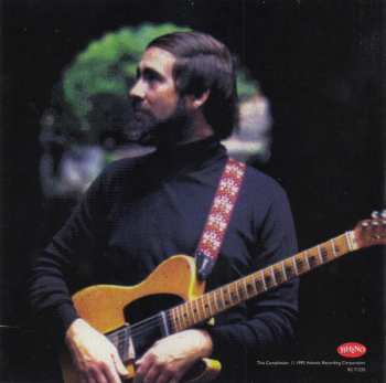 CD Roy Buchanan: Guitar On Fire - The Atlantic Sessions