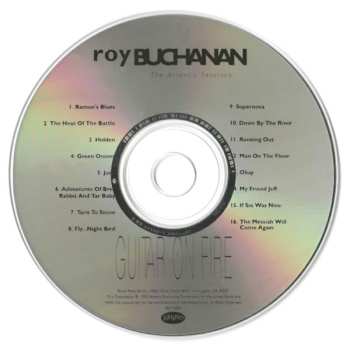 CD Roy Buchanan: Guitar On Fire - The Atlantic Sessions
