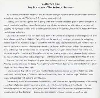 CD Roy Buchanan: Guitar On Fire - The Atlantic Sessions