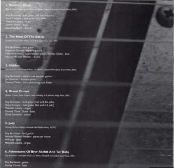 CD Roy Buchanan: Guitar On Fire - The Atlantic Sessions