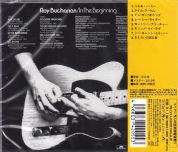 CD Roy Buchanan: In The Beginning LTD