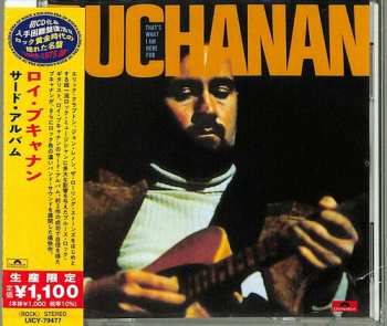 Album Roy Buchanan: That's What I Am Here For
