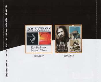 CD Roy Buchanan: That's What I Am Here For / Rescue Me