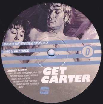 2LP Roy Budd: Get Carter (Original Motion Picture Soundtrack) LTD