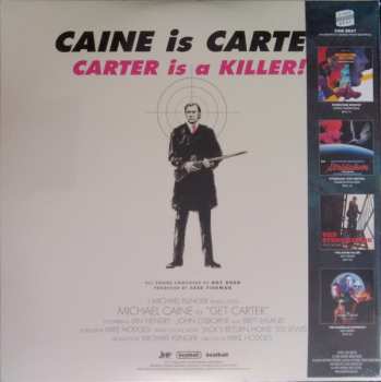 2LP Roy Budd: Get Carter (Original Motion Picture Soundtrack) LTD
