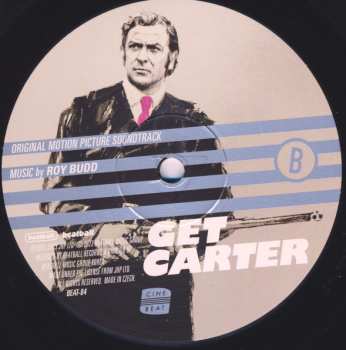 2LP Roy Budd: Get Carter (Original Motion Picture Soundtrack) LTD