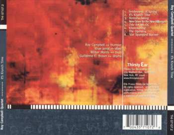 CD Roy Campbell Quartet: It's Krunch Time