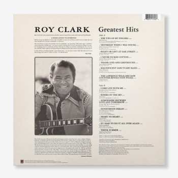 LP Roy Clark: Greatest Hits