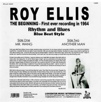 SP Roy Ellis: The Beginning - First Ever Recording In 1964