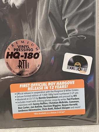 2LP Roy Hargrove: In Harmony LTD | NUM