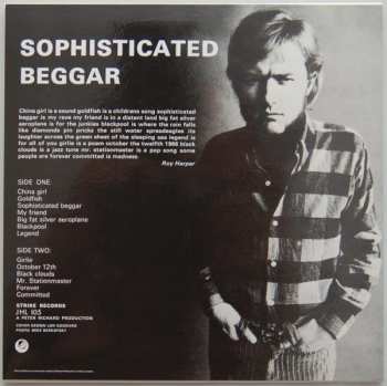 CD Roy Harper: Sophisticated Beggar LTD