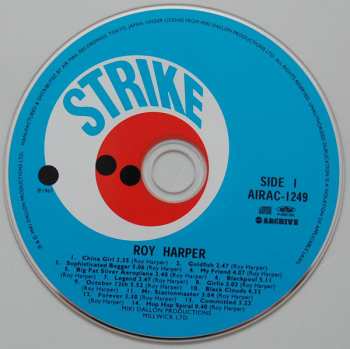 CD Roy Harper: Sophisticated Beggar LTD