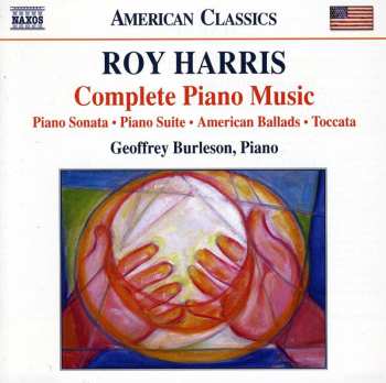 Album Geoffrey Burleson: Complete Piano Music