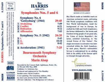 CD Bournemouth Symphony Orchestra: Symphonies Nos. 5 And 6