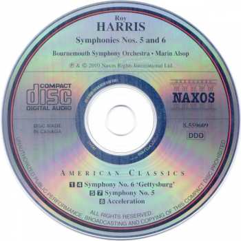 CD Bournemouth Symphony Orchestra: Symphonies Nos. 5 And 6