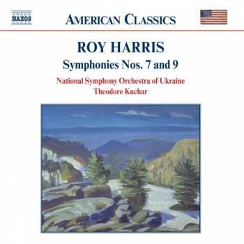 CD National Symphony Orchestra Of Ukraine: Symphonies Nos. 7 And 9