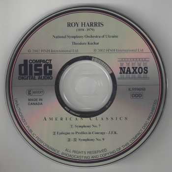 CD National Symphony Orchestra Of Ukraine: Symphonies Nos. 7 And 9