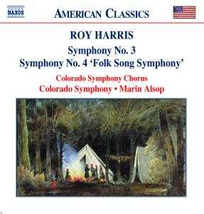 CD The Colorado Symphony Orchestra: Symphony No. 3 / Symphony No. 4 'Folk Song Symphony'